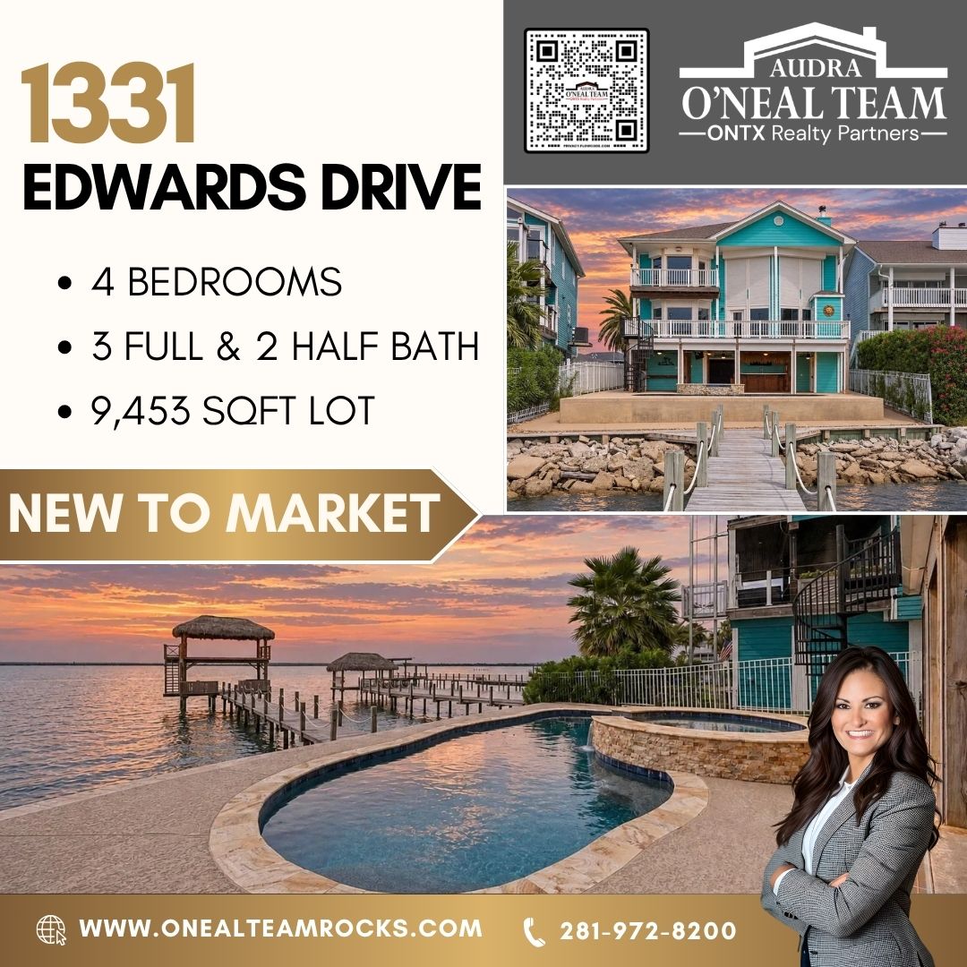 audraoneal's tweet photo. π WATERFRONT LIVING. RESORT-STYLE LUXURY. YOUR OWN PRIVATE DOCK.
π Call/Text: 281-972-8200
#AudraONealTeam #SellingHomesBuildingDreams #EdwardsLanding #DickinsonTX #WaterfrontLiving #TexasGulfCoast #LuxuryRealEstate #WaterfrontProperty https://t.co/YDX6g4aj8b
