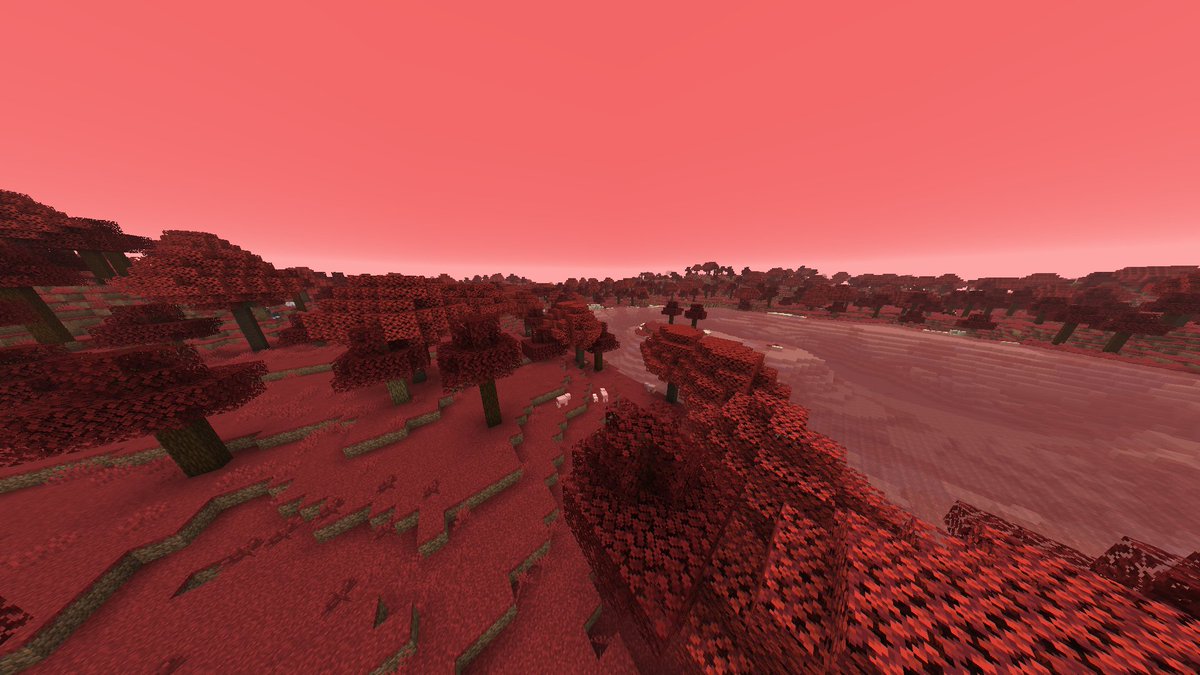 RubyDevStudios's tweet photo. 🔥New content has arrived to Vibrant Biomes!

✨We've added 8 new biomes that are 'Single Biome' world-type exclusive, allowing for more depth exploration!

💖Download here: https://t.co/lgEPB8fEnc

#Minecraft https://t.co/eHzb4nMciA