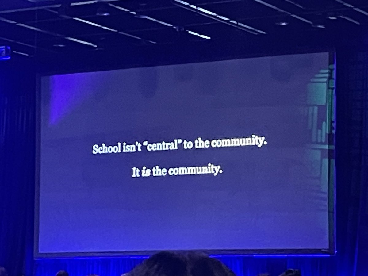 FredHEBISD's tweet photo. 12p Great words from our speaker, @gcouros at @tasb_news #txedCON2026… https://t.co/W7akL74nae