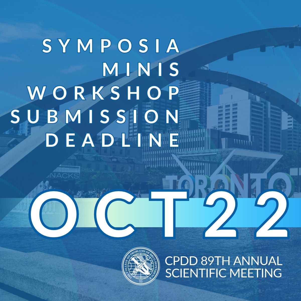 CPDDorg's tweet photo. That symposium idea sitting in your group chat? This is its sign.
Bring together complementary perspectives, build the scientific discussion, and submit your session for CPDD 2027 by October 22. 
https://t.co/KxYBLdBsXQ https://t.co/87gJJmSl3p