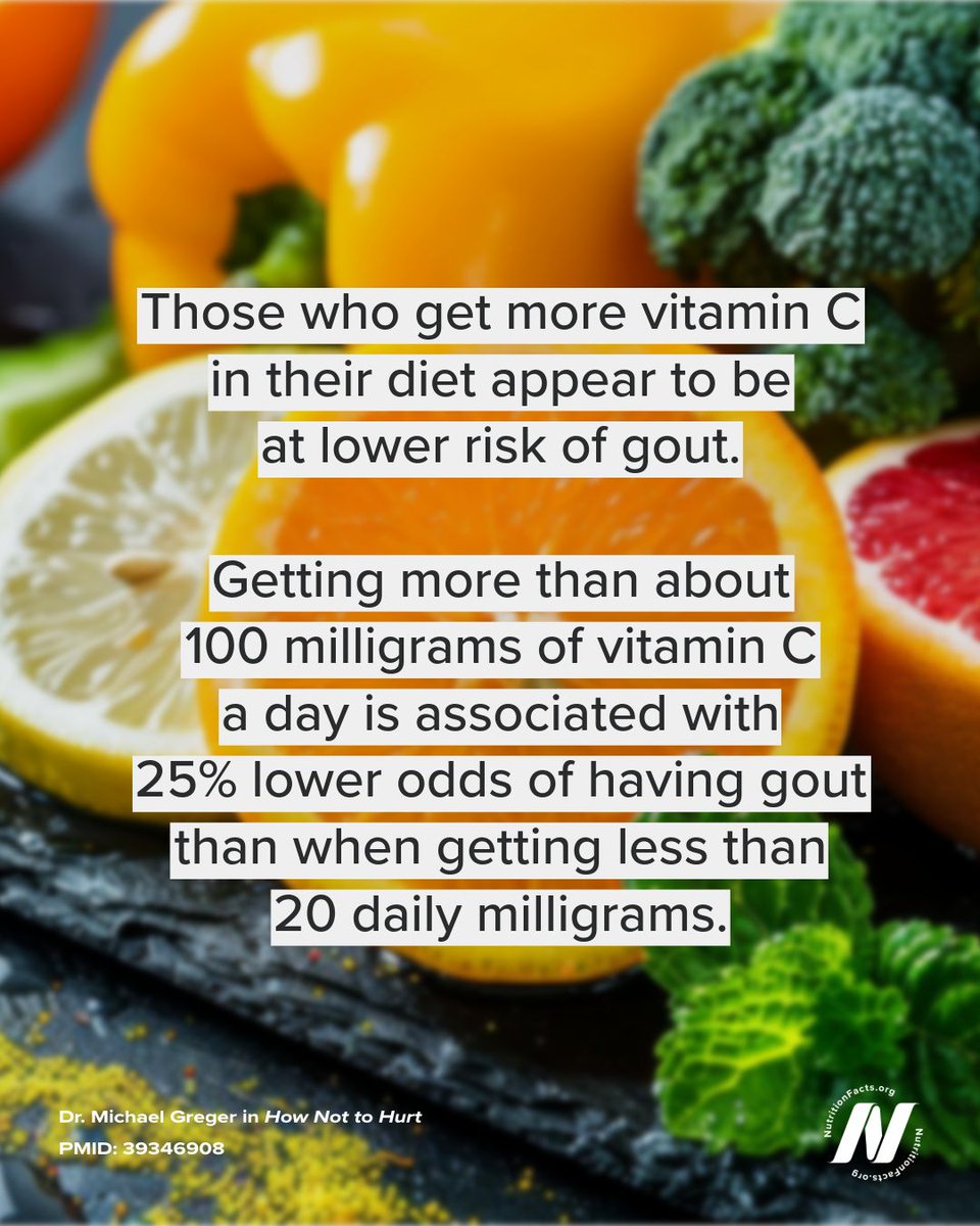 nutrition_facts's tweet photo. Dr. Greger recommends sticking to vitamin C–rich whole foods, such as citrus, strawberries, bell peppers, and broccoli. 

There’s more to pain relief than pills. How Not to Hurt will be released on December 15, but you can preorder it now at https://t.co/FOLc5clg4o. https://t.co/MflpdAFan2