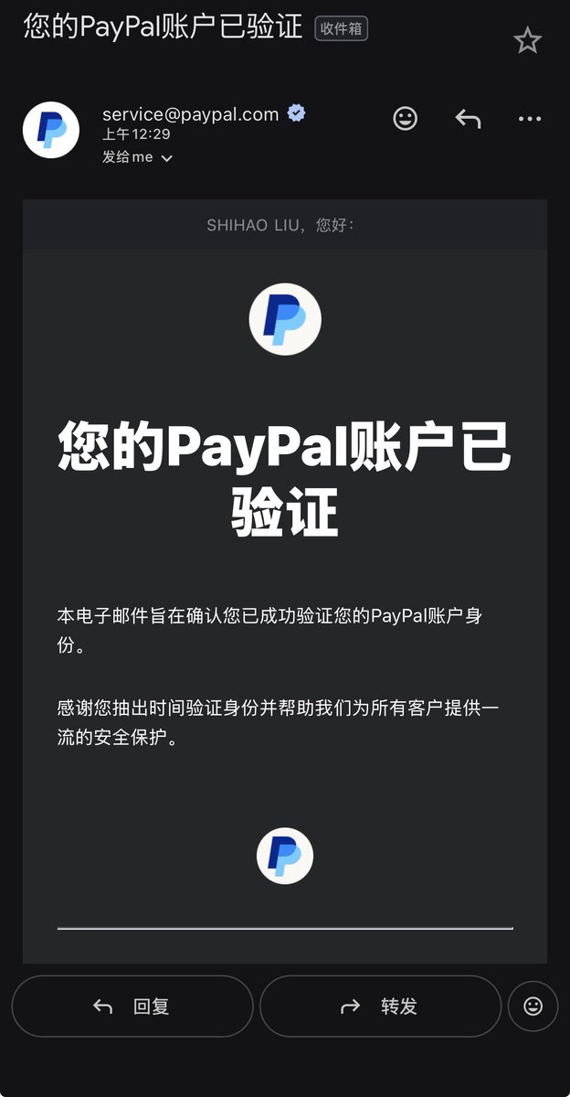 EdithXlshihao's tweet photo. 万能的推特，寻求各位网友的帮助，我得美区PayPal已经通过验证，已经显示余额，但是无法申请借记卡是为什么？？？ https://t.co/MdeobLkzVu