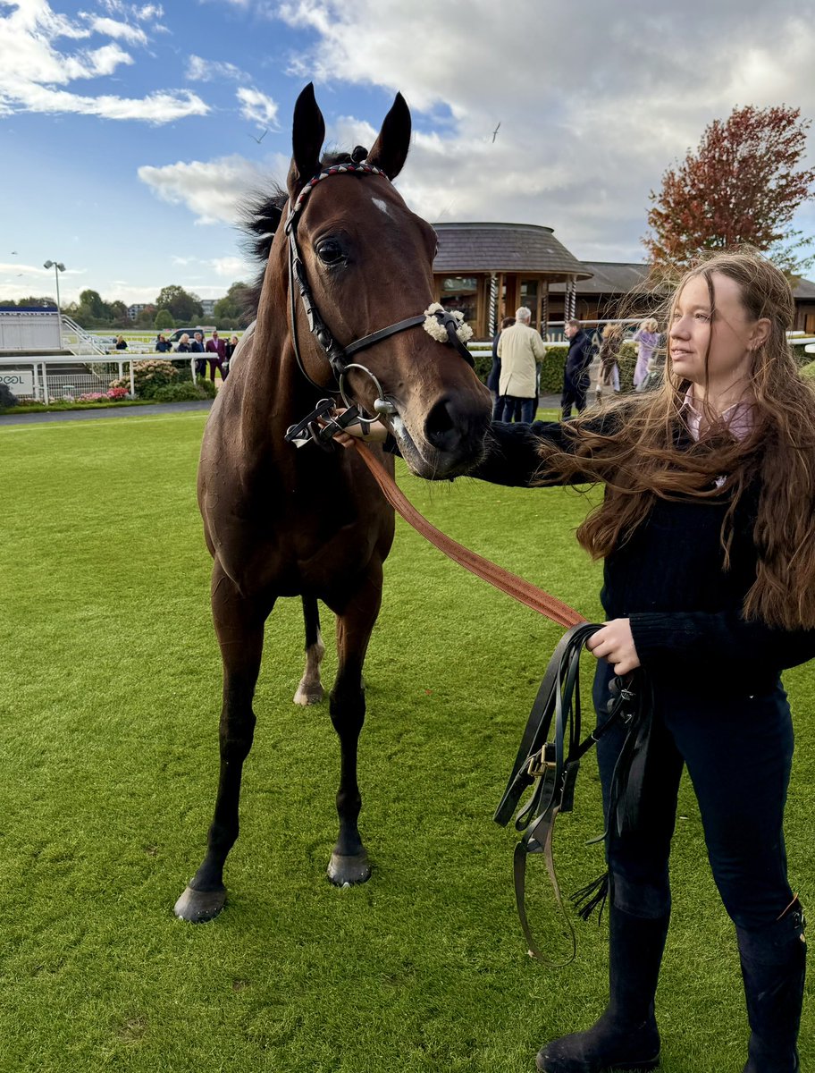 ValueRacingClub's tweet photo. Al Shabab Storm runs another huge race in a big 100k Saturday Handicap. Just beaten in the Portland last time out and today, a super effort @yorkracecourse in the Sky Bet Sprint Trophy. Nice ride from @harry_vigors, well done @MickApplebyUK 1st &amp; 3rd. https://t.co/ZwQGrWZjC0