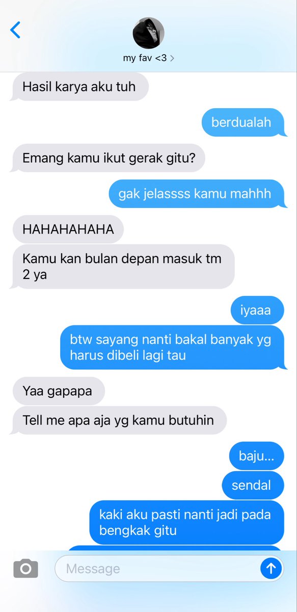 haaappyme's tweet photo. #migumel after married: “hasil karya aku” katanya 

slightly 21+ https://t.co/q6bUqkQTtZ