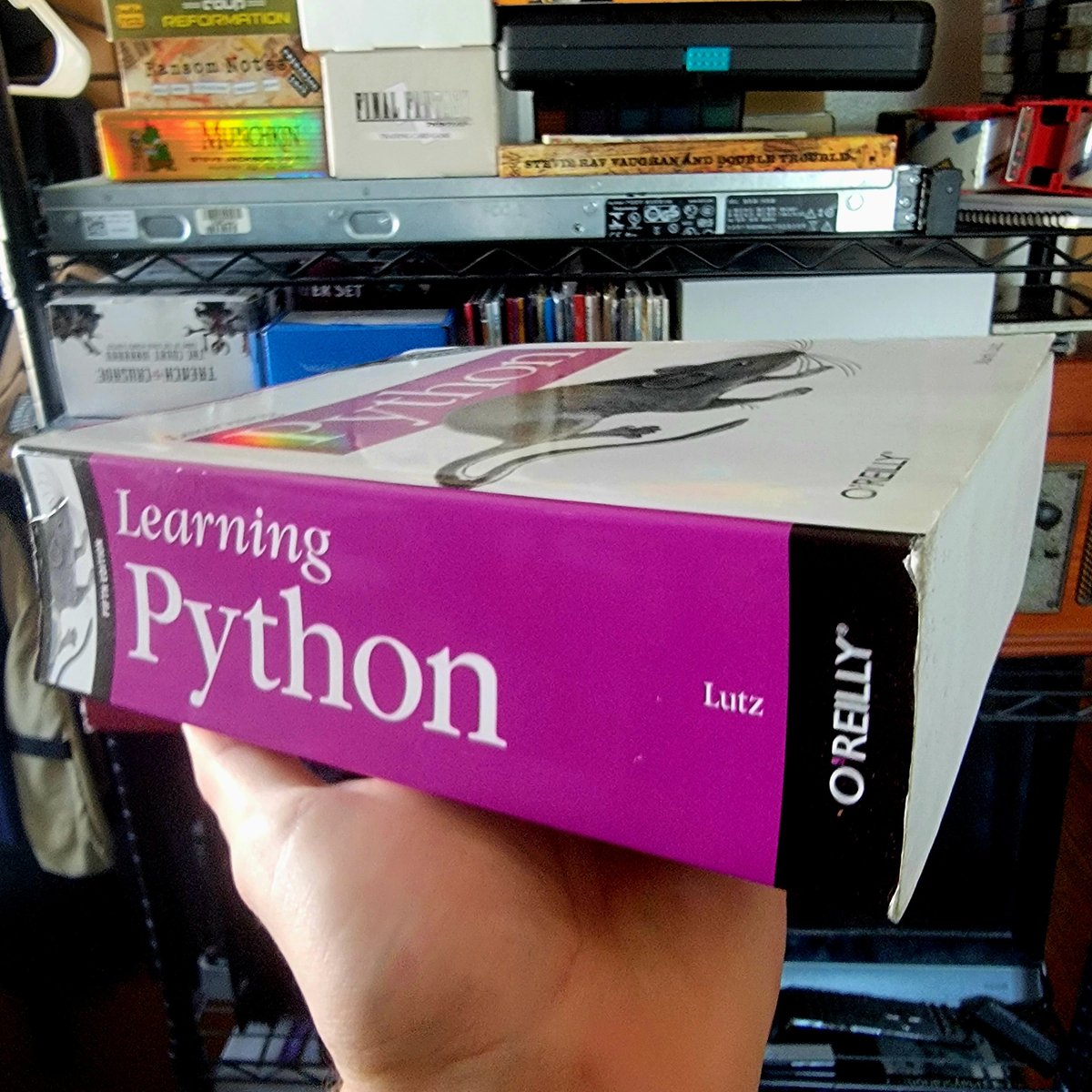 NewAgeRetroNerd's tweet photo. Come on bro, Python is not ALL THAT https://t.co/ZA2dKU8MCx