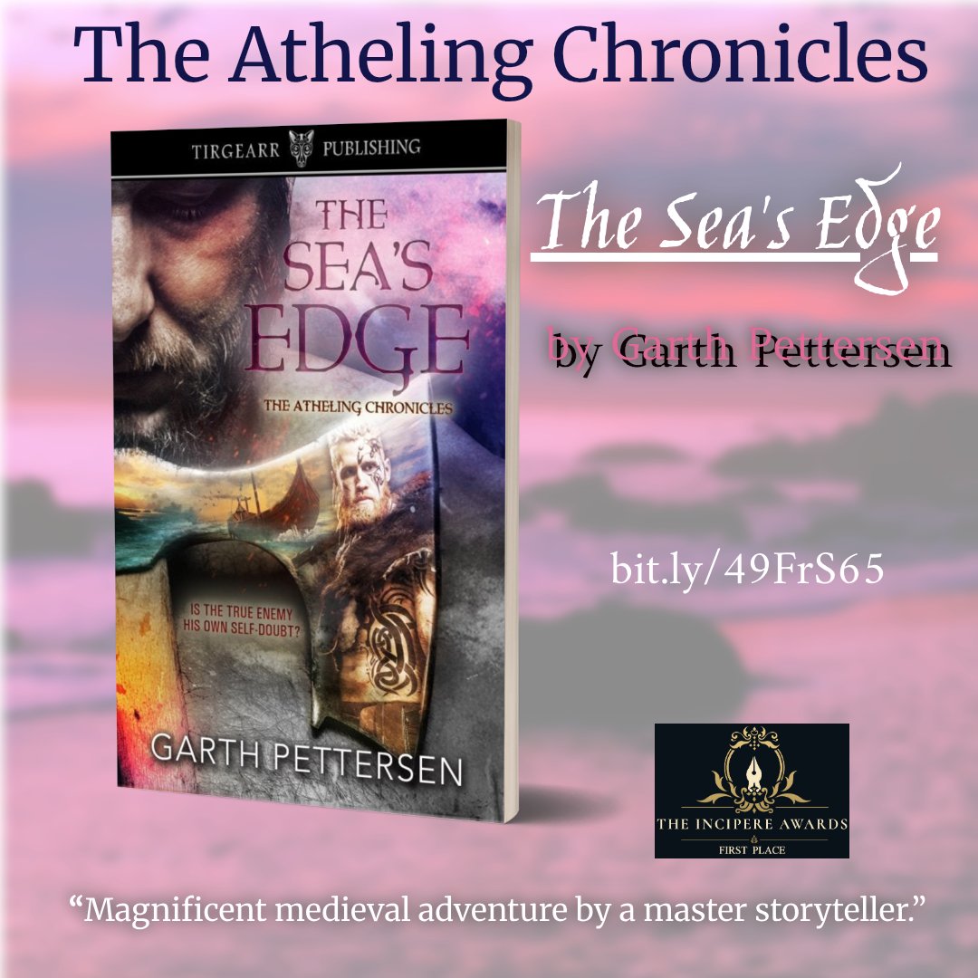 garpet011's tweet photo. The Sea’s Edge (The Atheling Chronicles)
Harald is sent by his father, King Cnute, to the kingdom of Dublin to organize an attack on Gwynedd , but he begins to admire the king he is to overthrow.
#histfic, #vikingdrama, #epicreads
https://t.co/SsE20xXNjx https://t.co/IJEFctCxQk