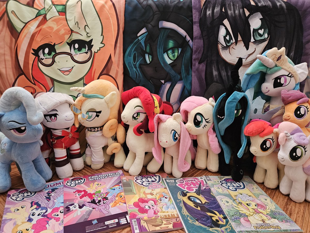 cherrypone2026's tweet photo. HAPPY ANNIVERSARY AND SWEET 16 TO MLP FIM!!! my favorite series of all time and a source of comfort and beautiful memories for so many years... Here's to many more! 💕 https://t.co/WaEnEnXd8y