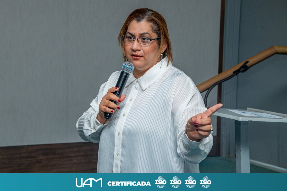 UAMNica's tweet photo. 🙌✅ La Universidad Americana a través del Club Empresarial, promovió un espacio de formación junto a la máster Marlin Jirón, asesora financiera empresarial.

#UAM https://t.co/p1u62kZIFN