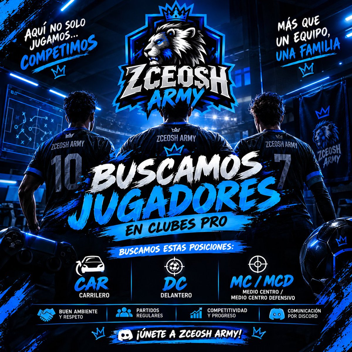 ZCEOSARMY's tweet photo. En zceosh army buscando cerrar plantilla. 
@_chocolate3000 https://t.co/KiZbUnVzPE