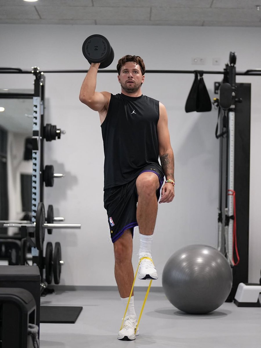 LukaUpdates's tweet photo. Workout 💪 

📸 Erick W. Rasco https://t.co/7NmwYjXP32