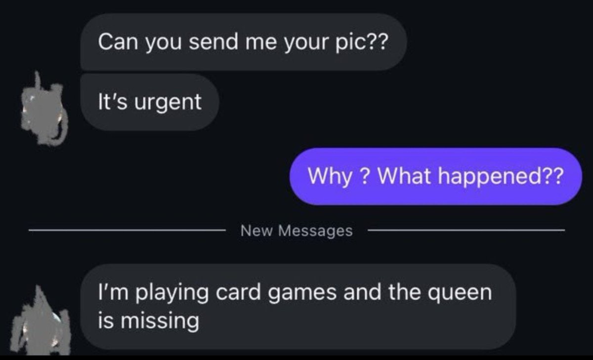wtffolly_'s tweet photo. Either I'm an easy target or this some serious rizz https://t.co/SrYdrdF4DX