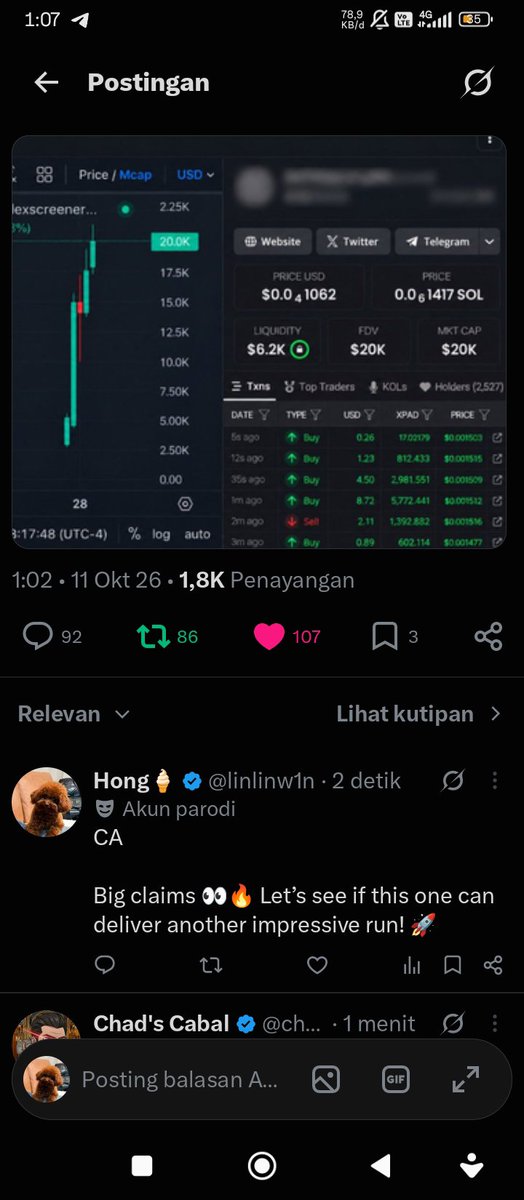 linlinw1n's tweet photo. @Lyxxprime Selamat tidur daddy lyxx

6pXcQN7SKhgytt1ZzxmPNXd6QBo6tZFaxxiR1tbHxhf3 https://t.co/rS5EVy0qpS