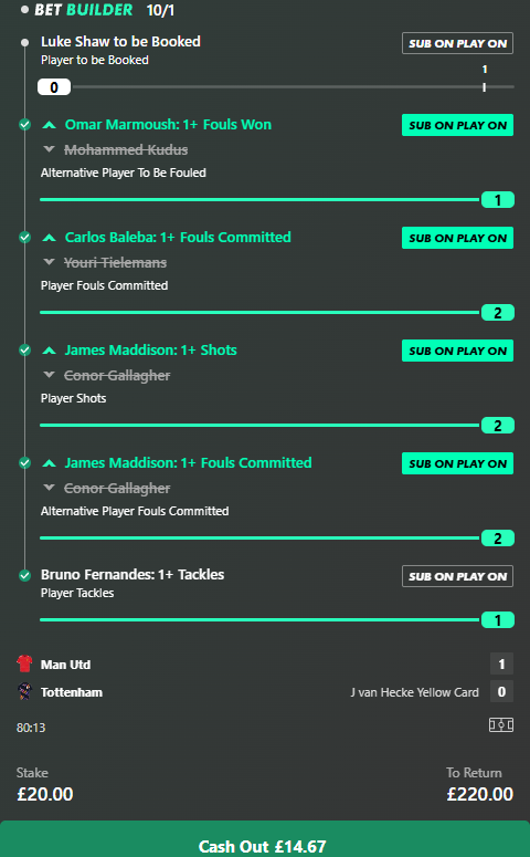 EmilyTaylorTips's tweet photo. OH MY WORD! 🤯🤯🤯

WAS LUKE SHAW JUST BOOKED? 🟨 https://t.co/8K4tgZltnW