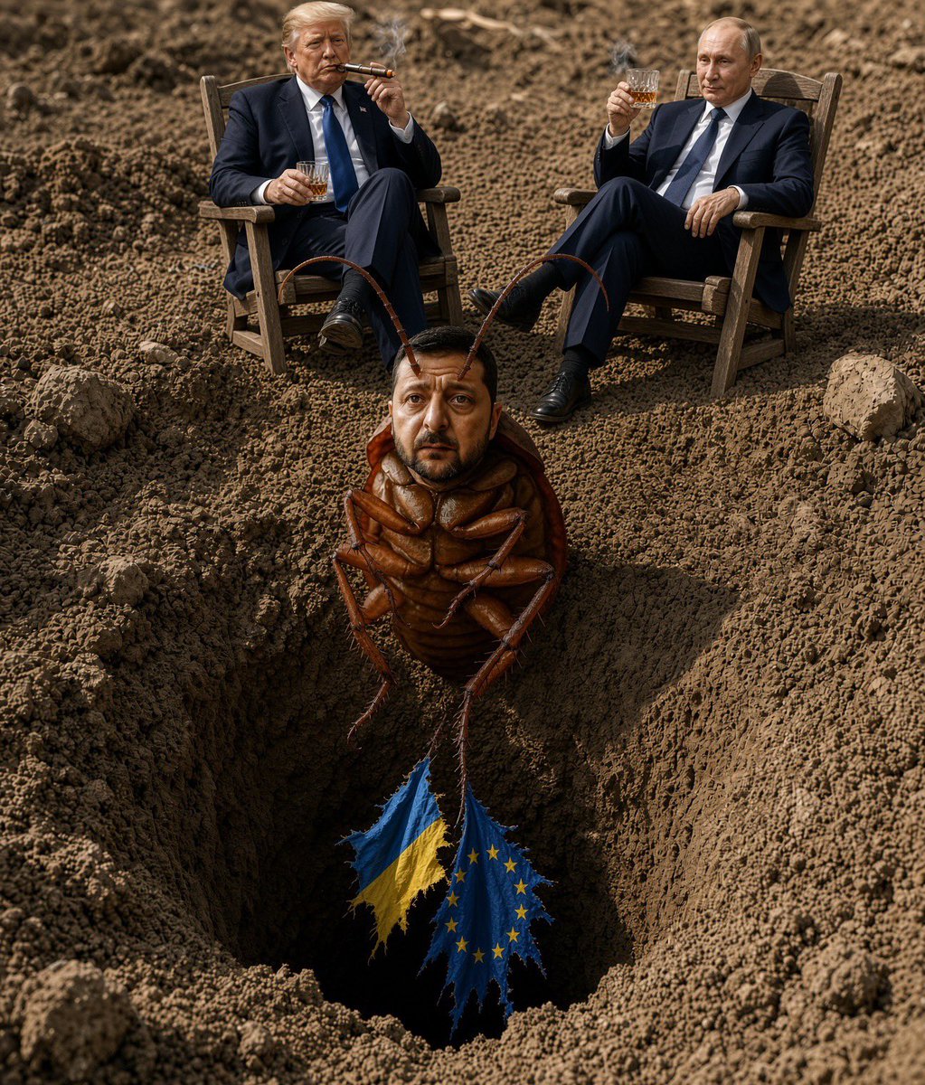 Grouchenka2's tweet photo. 🔴 🇺🇦Toute ressemblance avec un dirigeant existant n’est absolument pas fortuite. 😂😂😂😂😂

#le poudré en tôle https://t.co/NBwY8i02JZ