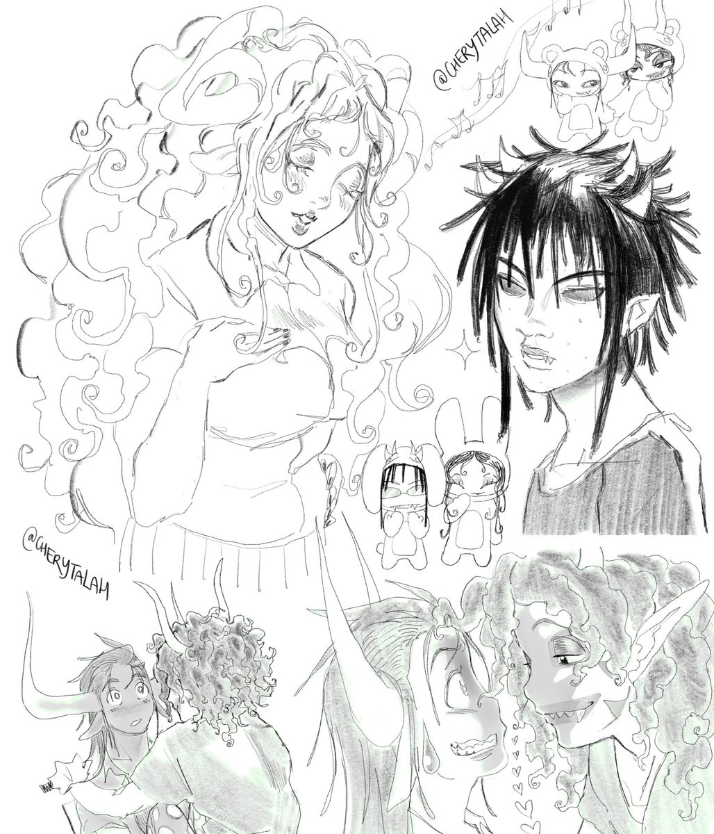 colllrose's tweet photo. this is still one of my favourite things i've ever drawn and it's a bunch of doodles 💔 https://t.co/yfYMFnqQcZ