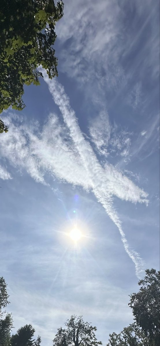 Osbournegreen's tweet photo. Bill Gates wants you to think this is normal so he made a video explaining how this only happens under very particular set of atmospheric conditions 

Bill Gates isn’t normal &amp; neither is anyone who thinks he is 

NY 10/10/2026 https://t.co/mtVLWE6yau