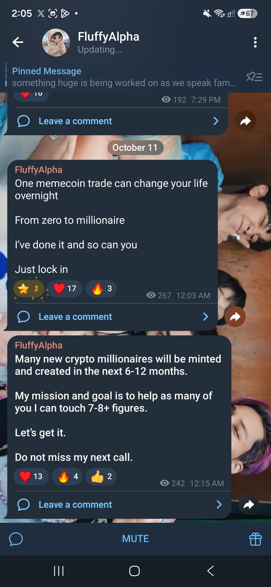 eliphixoxo's tweet photo. @Jaydotcrypto GYQdKTyJVRdDg3PTUEPqEicnWpP4TXgcFH9q9EUDm8fz https://t.co/3D06DxKElM