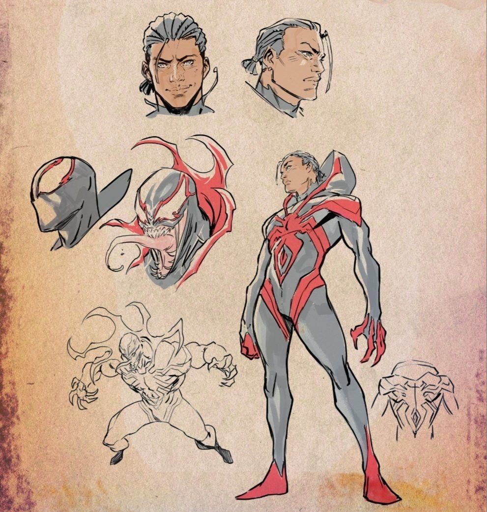 TobiNerdy's tweet photo. miles morales you will one day grow up like your buddy virgil https://t.co/b6bALxPhwh