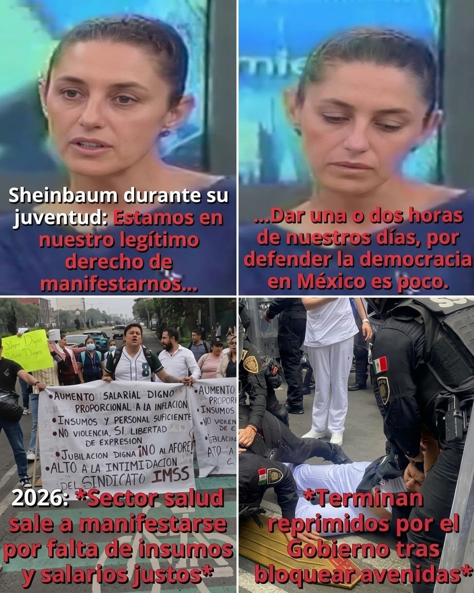 rthur013's tweet photo. Claudia Sheinbaum se convirtió en aquello que juro destruir... https://t.co/6lyH60cCg8