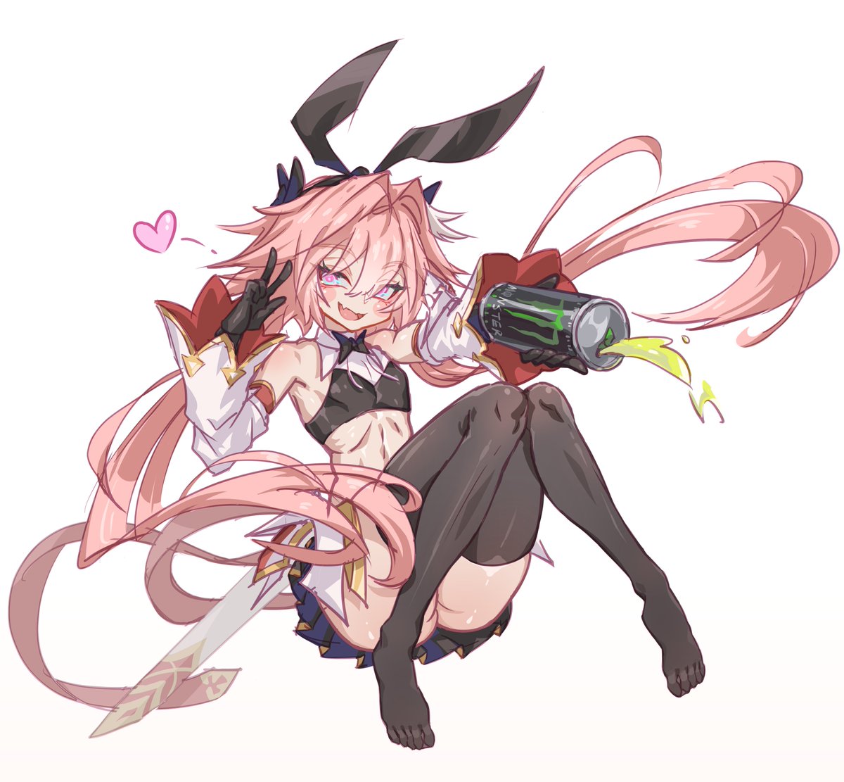 kiyosiai's tweet photo. 『ピース〜！！🩷💕』
#fate #Astolfo #アストルフォ #阿斯托尔福 https://t.co/nbQO5c3EQA