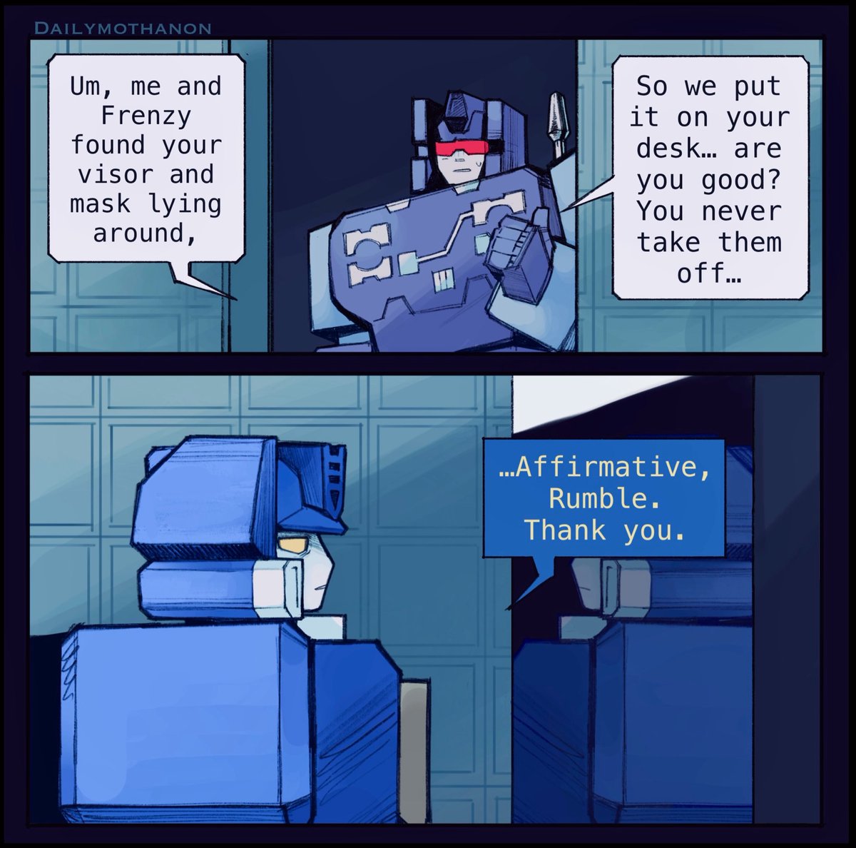 whyryouhere091's tweet photo. “Pretty” for your own beauty or pretty because you look like someone else who Is 😞
#Transformers #Soundwave #OrionPax #Megasound #Rumble #Megop https://t.co/YyPRBl8PTR