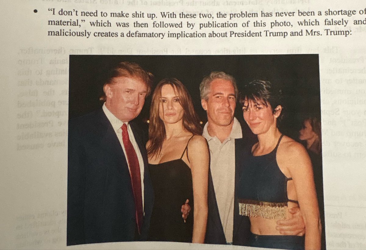 JoJoFromJerz's tweet photo. I’m being threatened by the trumps for writing an essay about being threatened by the trumps.
https://t.co/O21rzbsAdS https://t.co/5DzqH5jczv