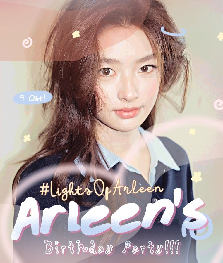 nswanlace's tweet photo. happy birthday again, adek jagoan, @corarleen, may your days be filled with abundant pizza as much as you want soon, you've been getting stronger and wiser than ever, kakak is so proud of you! keep shining like the #LightsOfArleen you are, you're brighter than a star! https://t.co/Lf2PKZVgO3