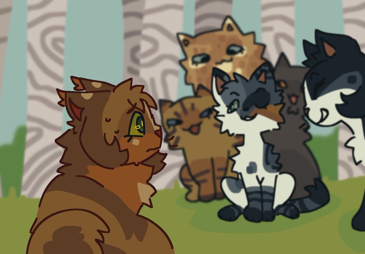 umbrellabouquet's tweet photo. im not ready…
#robinpaw #starlingpaw #wctwt #warriorcats https://t.co/g1OADl21qD