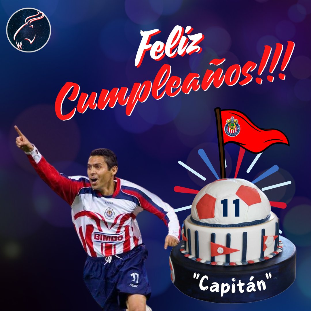 jcm_elpastor's tweet photo. Feliz cumpleaños al eterno capitán Ramón Morales, símbolo de amor por los colores Rojiblancos y Campeón con @Chivas  2006.
Siempre agradecido y deseando lo mejor para tí amigo!!!
🔵⚽🔴 https://t.co/7EW0XX90xs