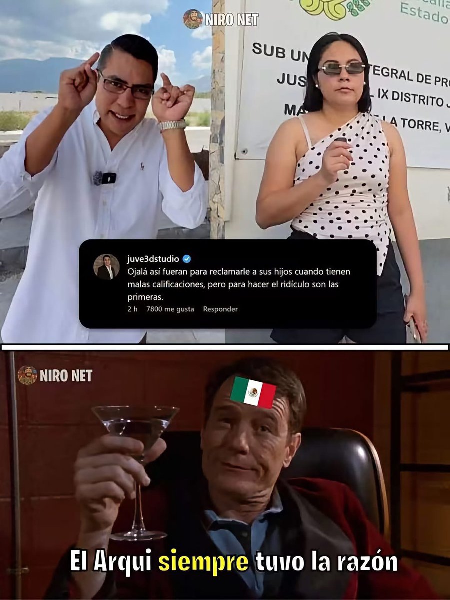 VigiaCiudadano7's tweet photo. 🚨 ¡EL ARQUI JUVE TENÍA RAZÓN! 😳👏

Hace unos días se hizo viral el caso de una madre de familia en Veracruz que denunció a un profesor por dejarles de tarea a sus alumnos elaborar un croquis para llegar de la escuela a su casa. La señora consideró que la actividad era una forma de acoso.

Quien reaccionó fue el Arqui Juve, quien hace poco publicó un video en el que señaló que algunos padres de familia tratan a las escuelas como si fueran un servicio al cliente, quitándoles autoridad a los docentes. Ahora volvió a pronunciarse en redes sociales con el siguiente mensaje:

"Ojalá así fueran para reclamarle a sus hijos cuando tienen malas calificaciones, pero para hacer el ridículo son las primeras".

Y es que este caso ha reavivado el debate sobre hasta dónde llega la responsabilidad de los padres y qué tanta autoridad deberían tener los maestros en las escuelas. Una tarea que muchos recordamos de la primaria terminó convirtiéndose en una polémica que podría afectar la reputación del profesor.