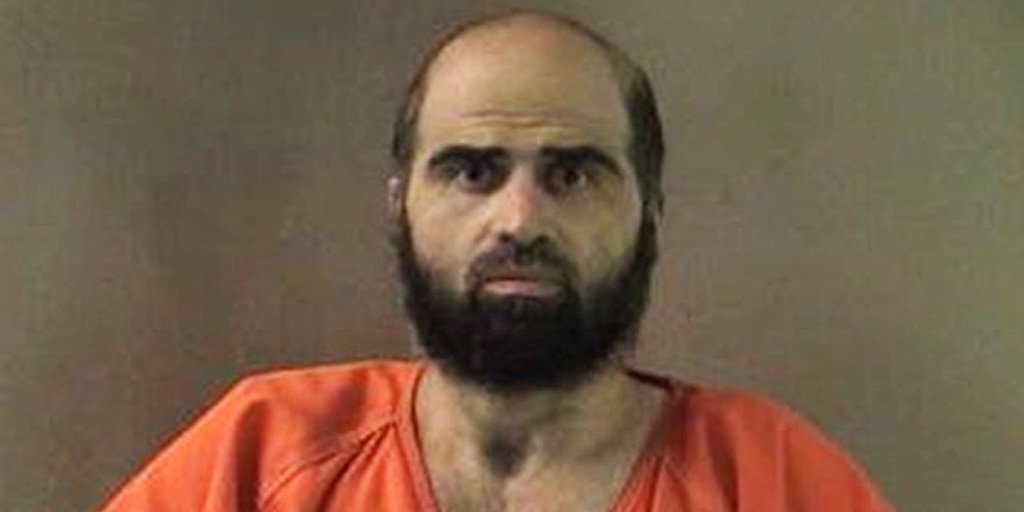 AutistDivision's tweet photo. The Left protesting won't change anything.

Degenerate was tried by a Military Tribunal, they can cry all day long.

U.S. Army Major and convicted terrorist Nidal Malik Hasan was tried by a U.S. military court. 

Hasan was tried under a general court-martial, which is the highest level of military trial tribunal within the U.S. military justice system. Because he was an active-duty military service member when he carried out the deadly 2009 mass shooting at Fort Hood, Texas, he was subject to the Uniform Code of Military Justice (UCMJ) rather than a civilian federal or state court.

In 2013, a military jury consisting of 13 high-ranking military officers unanimously convicted Hasan of 13 counts of premeditated murder and 32 counts of attempted premeditated murder.