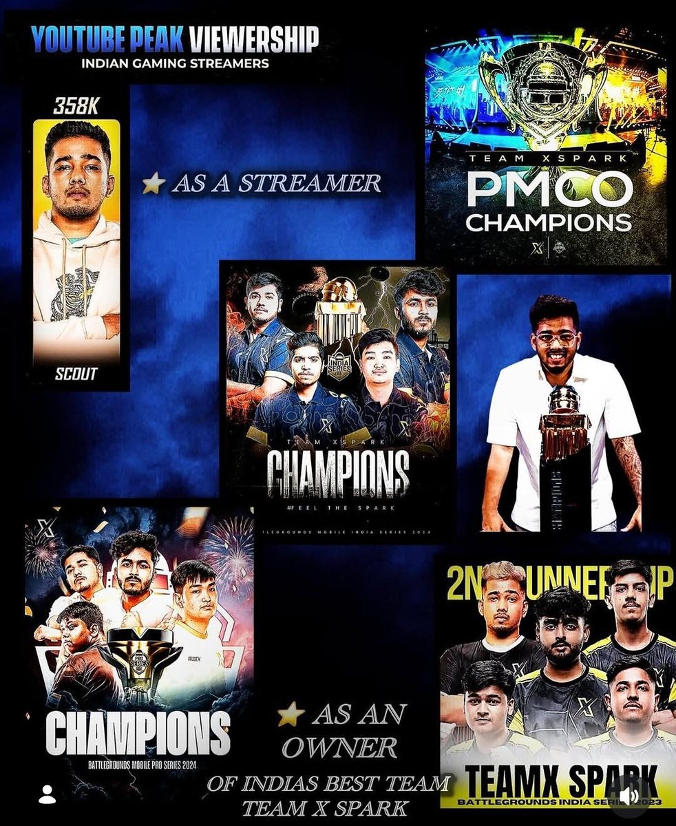 scoutopmj's tweet photo. The crown is a metaphor, but the work behind a legacy is real. Scout OP's years of gaming and content creation are why his supporters continue to celebrate his name with pride.

BADSHAH OF IGC SCOUT OP https://t.co/ulXTUKKCdY