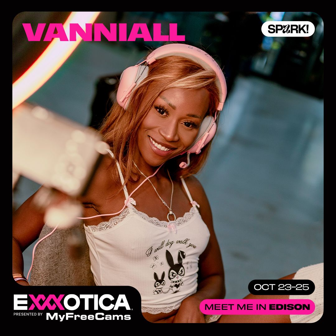 EXXXOTICA's tweet photo. In case you missed it, Vanniall is appearing live at EXXXOTICA! https://t.co/QrrkewWX6J
#AdultPerformer #Chicago_ILLocation #Edison_NJLocation #Miami_FLLocation #Minneapolis_MNLocation #Spark https://t.co/ryAua6xJ1Q