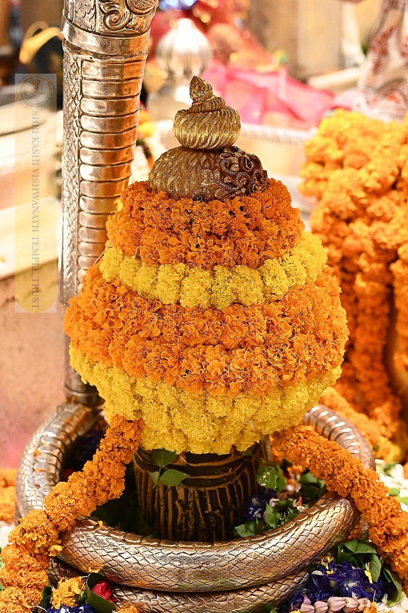 ShriVishwanath's tweet photo. श्री काशी विश्वनाथ जी की श्रृंगार आरती I https://t.co/injpBoGzyJ