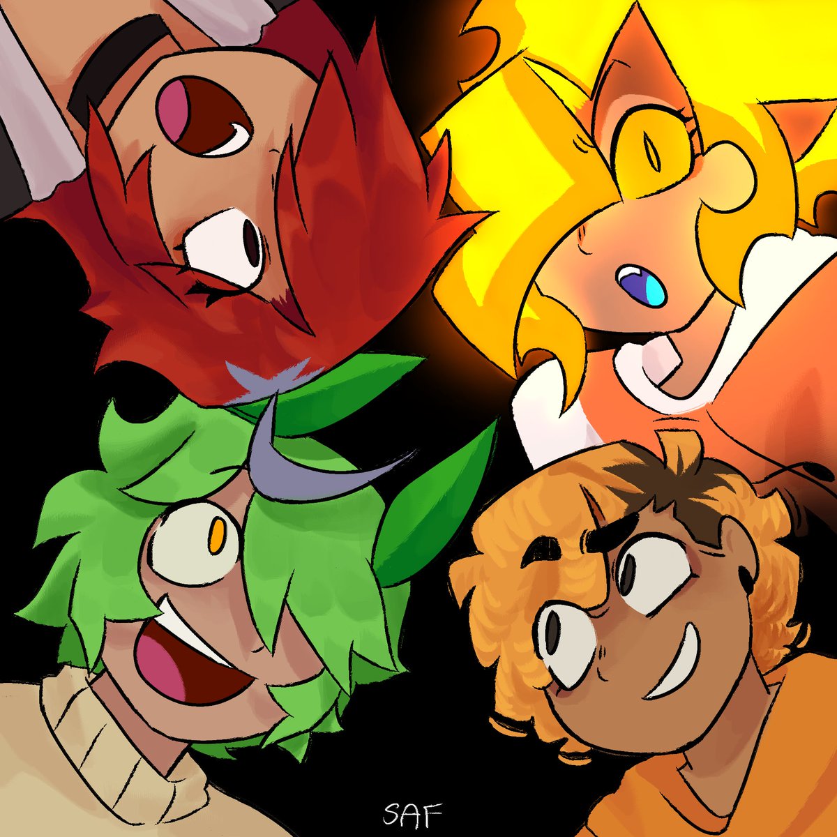 Safarieisstupid's tweet photo. Art i made for @Polybranches !!!!! In exchange 4…..well…..something #bfdi #OSC https://t.co/DZVridIAKk