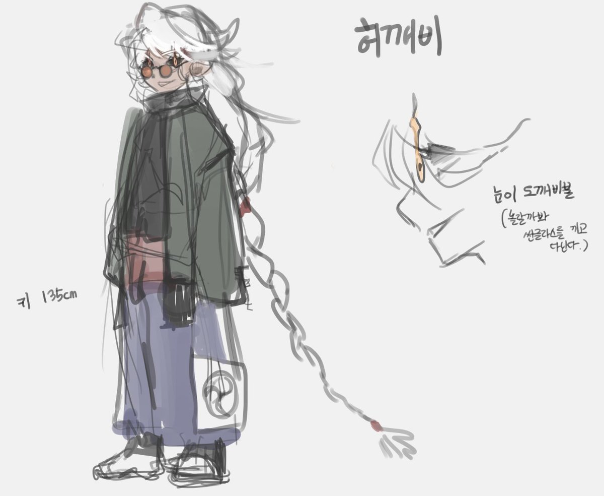 WALLALYWALA's tweet photo. 새 oc 초안 https://t.co/6c4YwNmARE