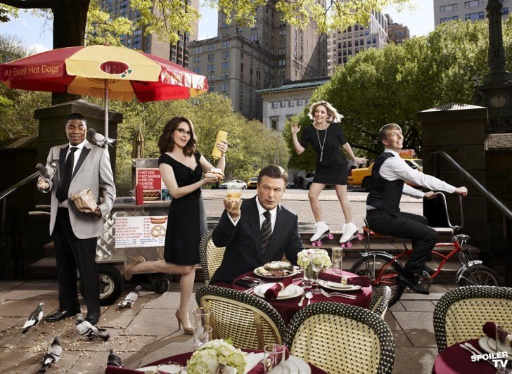 lemony_gurl's tweet photo. twenty years ago, the sitcom industry went to there 🏢🍋

happy 20th anniversary 30 rock! thank you for being my ultimate comfort show from my teen years to adulthood ✨️ https://t.co/RnChXLEvmG