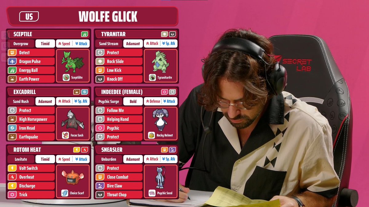iWillTheGamer's tweet photo. Me excited to see Wolfie Play Tta- IS THAT MEGA SCEPTILE?!?!? https://t.co/GXhqIkDqlN
