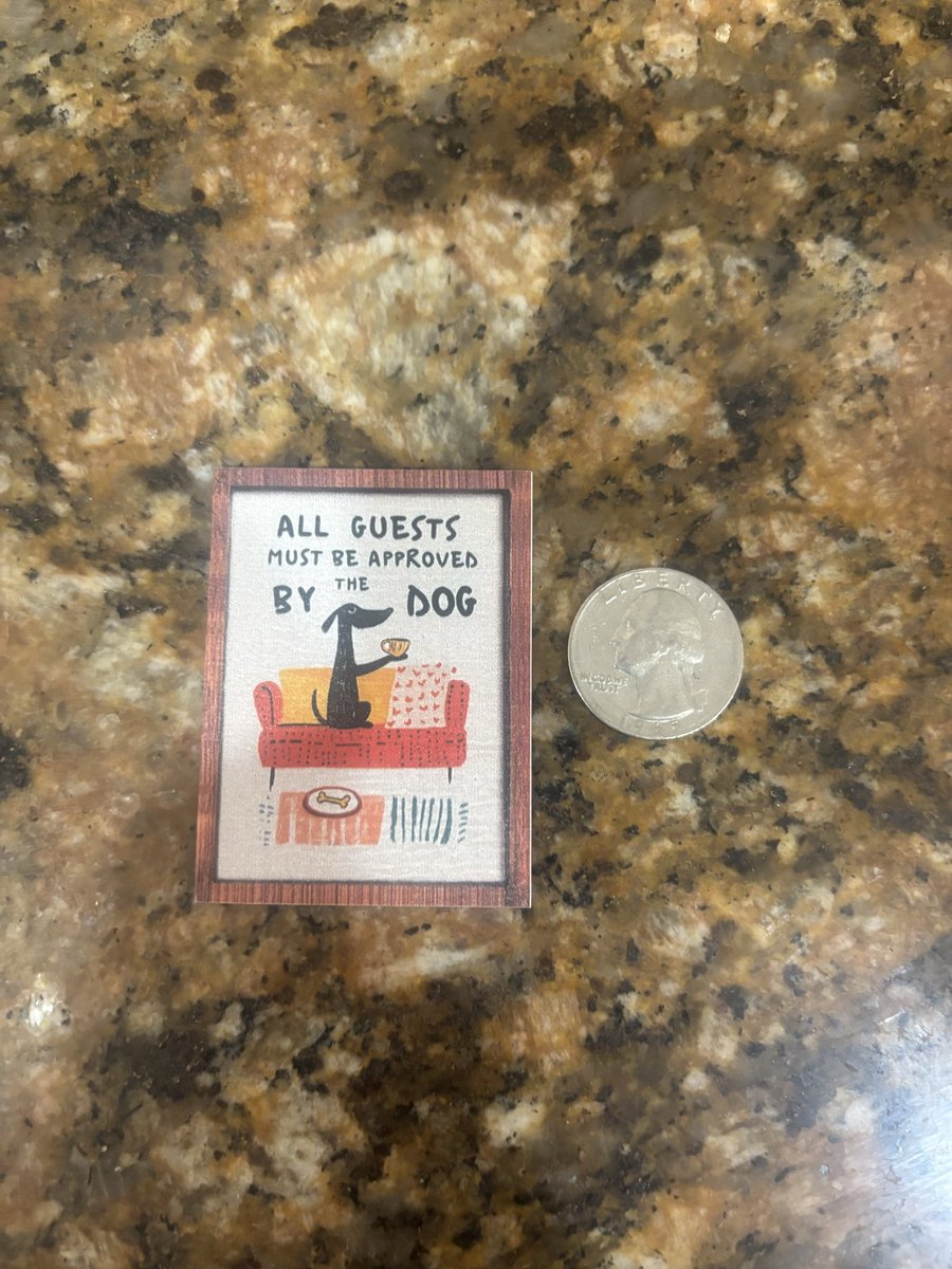 Jeffreyaasen5's tweet photo. A friend was very excited to tell me she ordered what she thought was the perfect sign for my house. This is what was delivered. She swears it didn’t come from Temu, but I’m not convinced! FYI it is made of wood.☺️🤣 #itsthethought https://t.co/XbJLe3RNcQ