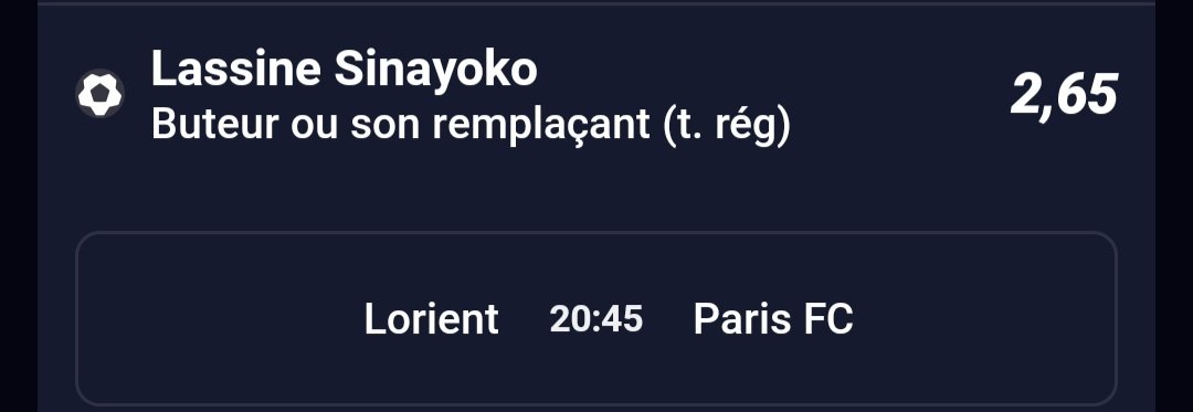 FooTipsPronos's tweet photo. Bet buteur 20h45 ⬇️ https://t.co/xvhl1g0Kcj