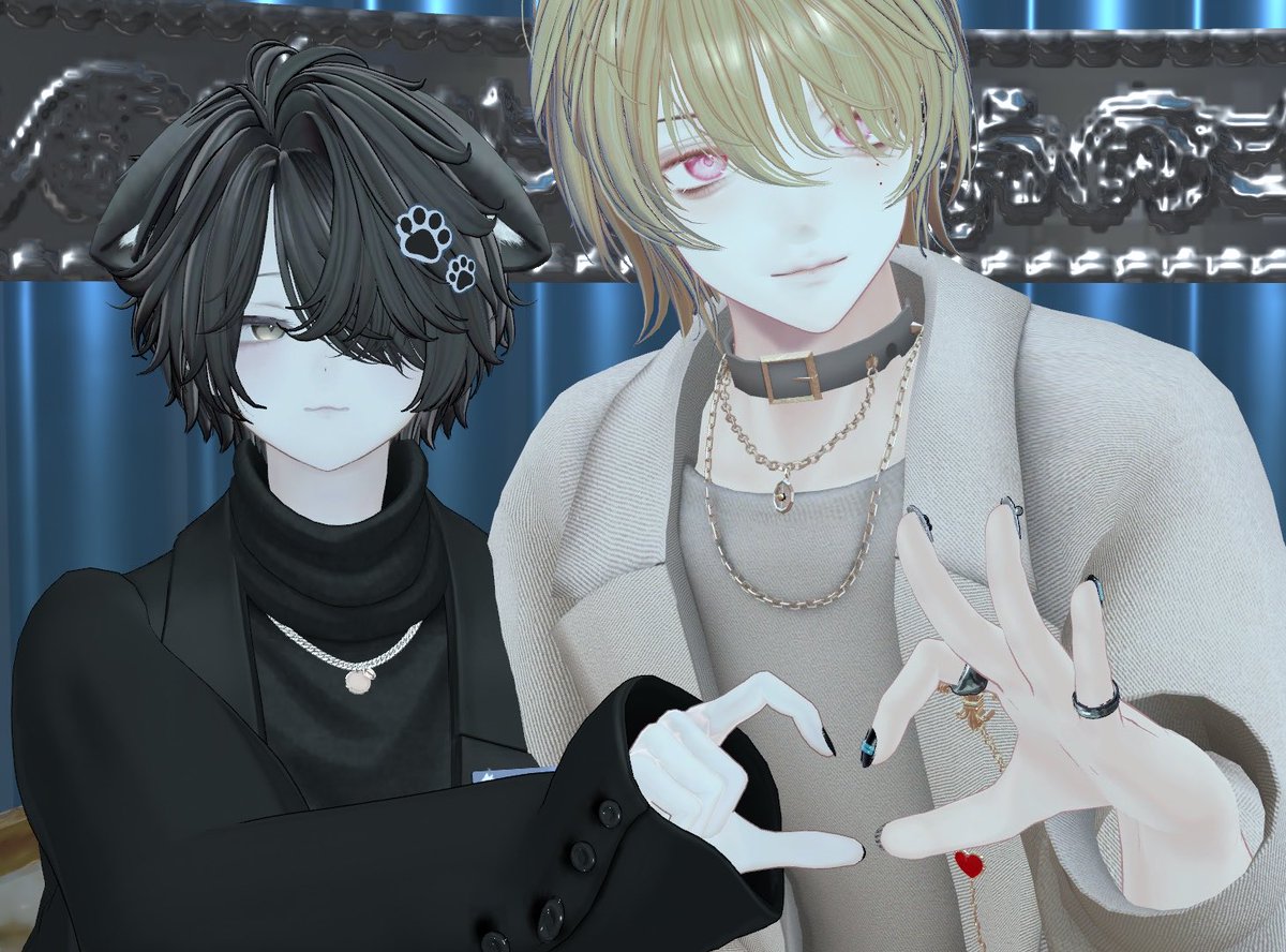 soousuk's tweet photo. お初お邪魔してきました！！

#CFAlue_host

もかくんノエルくん零くんにローテでお相手していただきとってもいい眺めのアルエくん最高時間でした👍

今回は黒服だったあめくんともお写真撮らせていただけてとっても嬉しかった可愛かった〜✌️

次買うアバターの心が決まりそうです https://t.co/VhubAR9DUC