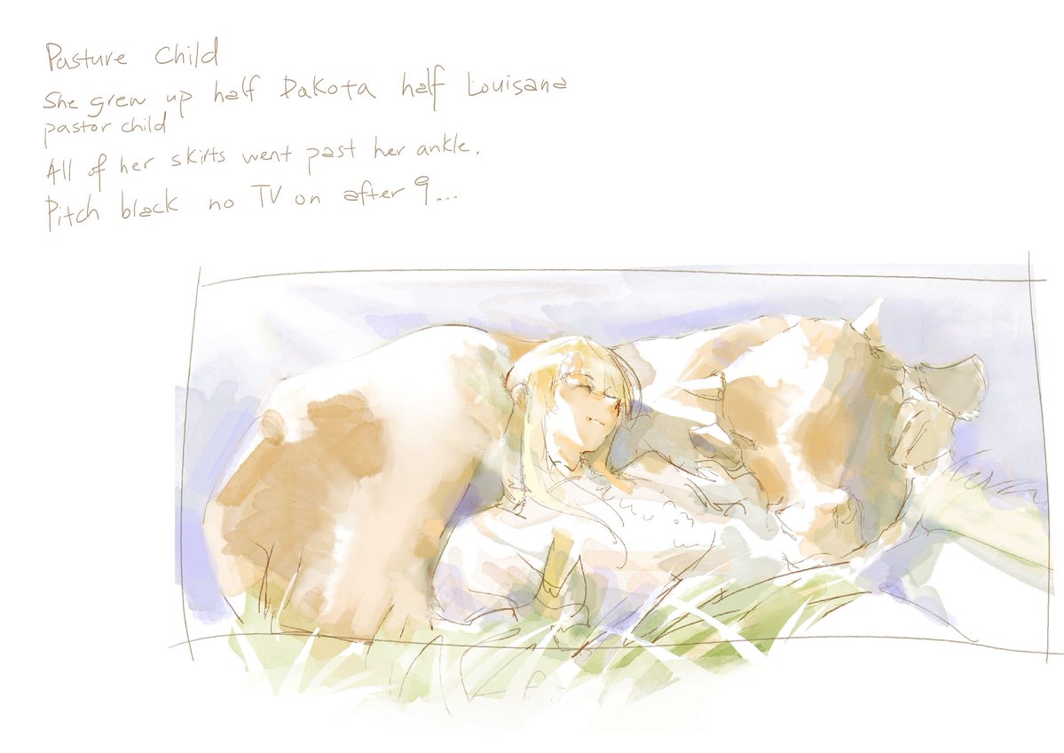 Momonvs4's tweet photo. sketch
#oc https://t.co/ndmxReKgAg