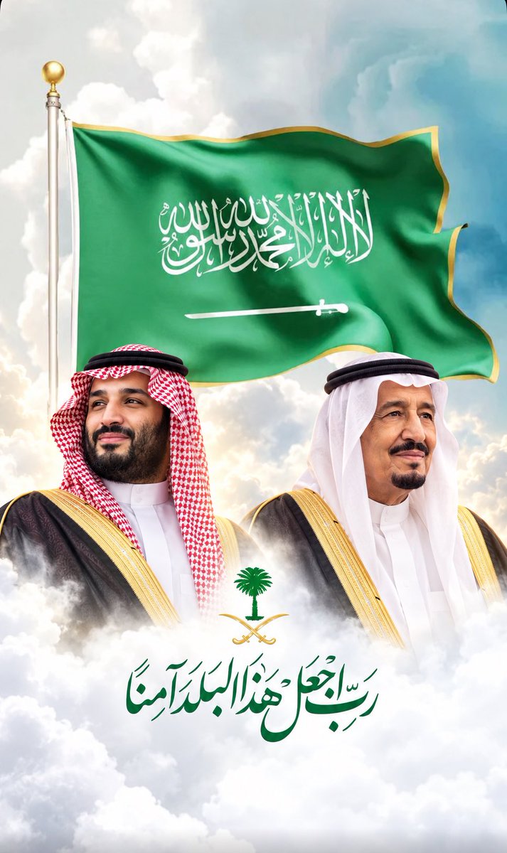 aowifeer's tweet photo. اللهم عليك بكل من أراد أمننا وبلادنا وقيادتنا 🇸🇦بسوء، اللهم رد كيده عليه، واجعله عبرة لغيره.

﴿ رَبِّ اجعَل هَذَا البَلد آمِناً ﴾ 🇸🇦

💚💚💚
#السعودية https://t.co/fAQ3LDkV8d
