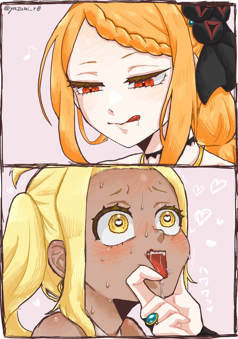 yazumi_r0's tweet photo. 百合絵チャお邪魔しました❣️
プリリリです💖 https://t.co/FYQnoiq0FO