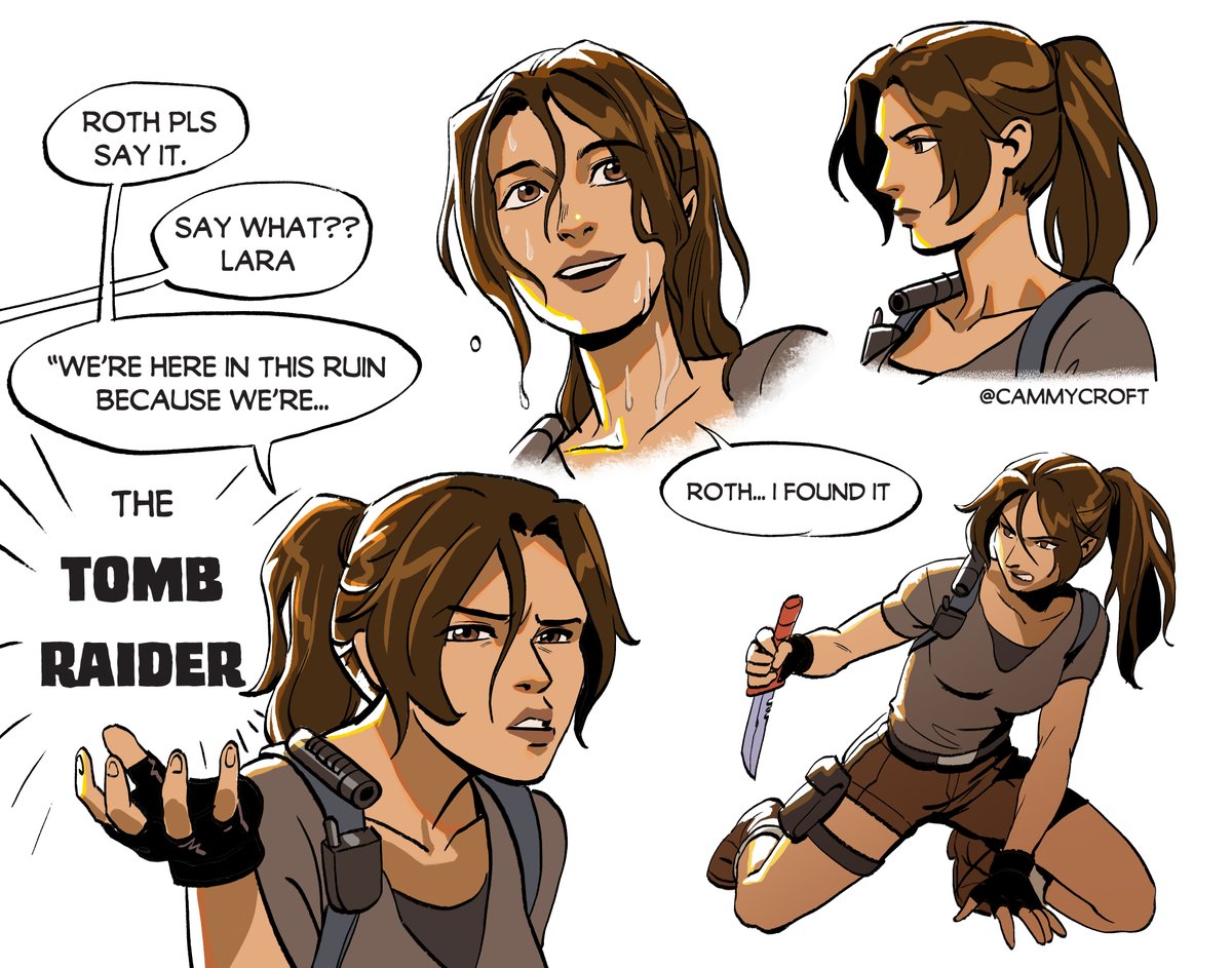 PePhung24's tweet photo. eyyyy TR Legend of Lara Croft 😘😘 https://t.co/4mrQA0qC78