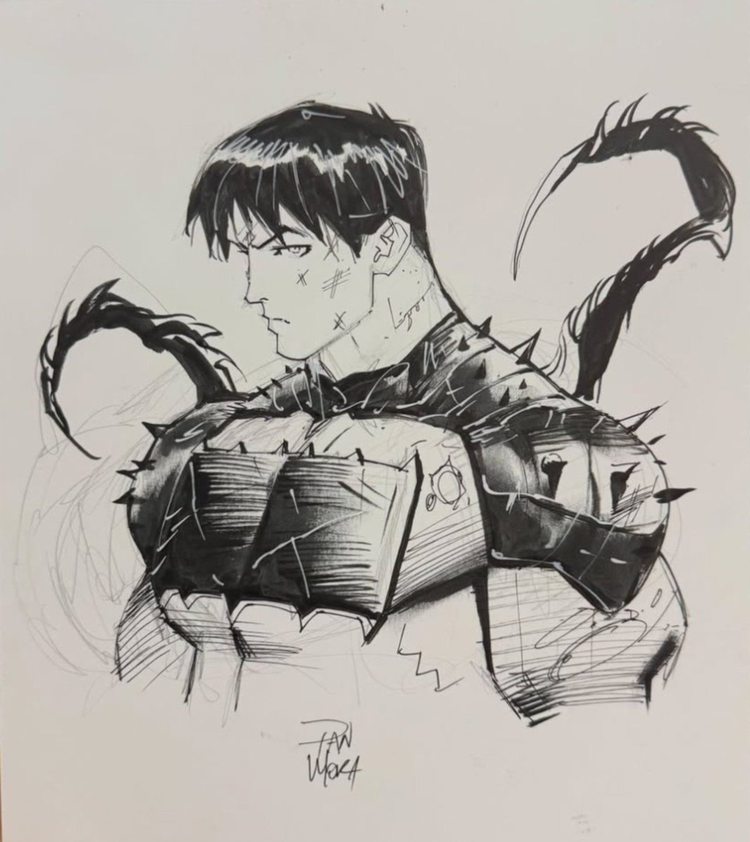 iREUS_SA's tweet photo. Absolute Batman by Dan Mora! https://t.co/qKwM7pIhci