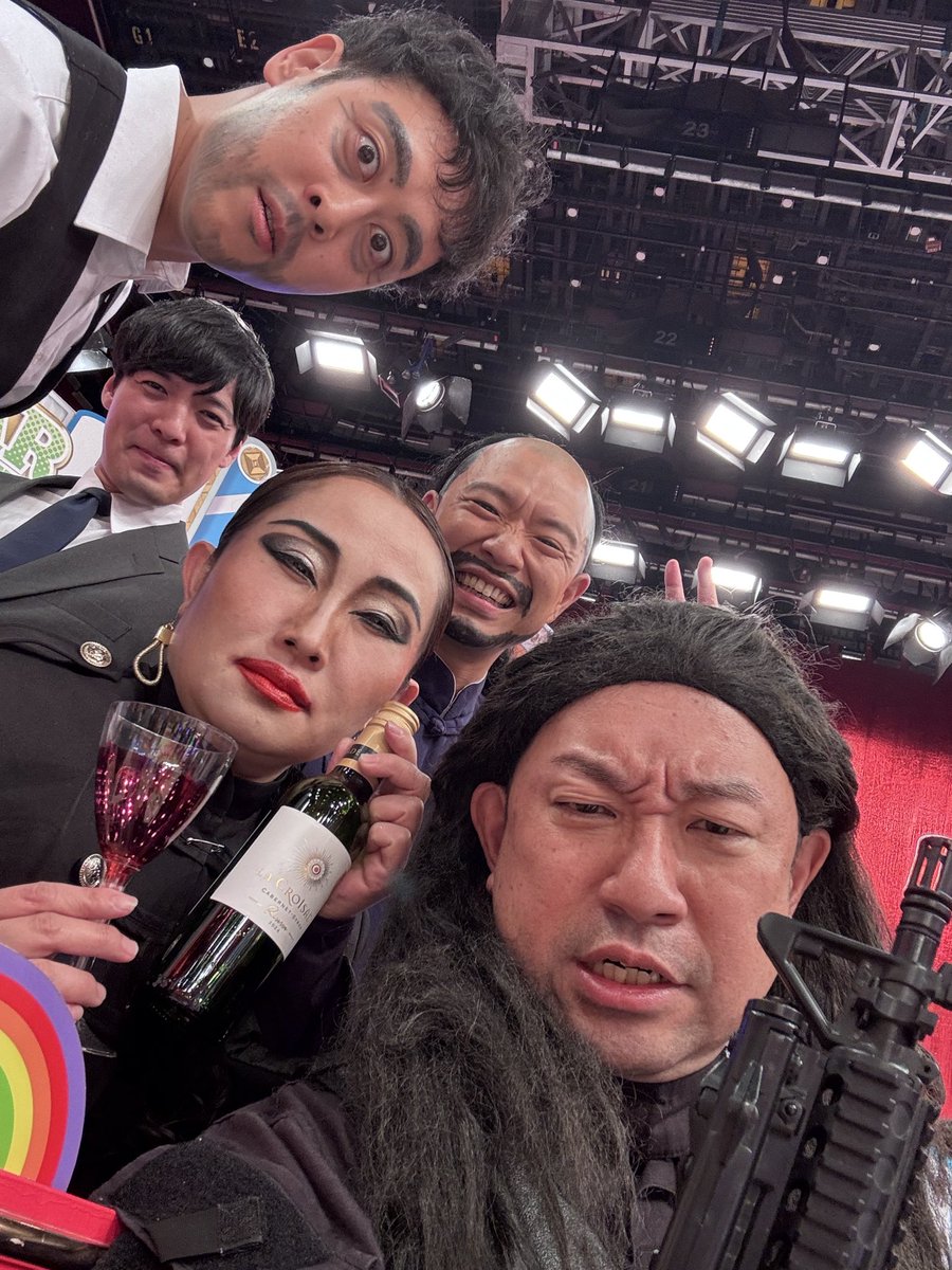 rgizubuchi's tweet photo. オールスター後夜祭26秋 
チンギス最下位危なかったけど…生き残った！ https://t.co/MTVxjU1mMU