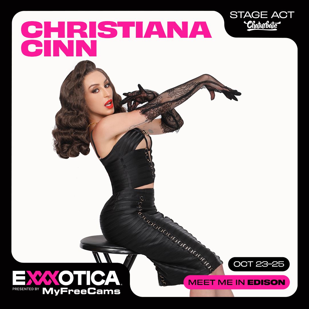 EXXXOTICA's tweet photo. Featured Post: Stage Act: Christiana Cinn Feature Performance https://t.co/AzoYrHJrzk
#Chaturbate #Chicago_ILLocation #Edison_NJLocation #FeaturePerformance #MainStage #Minneapolis_MNLocation https://t.co/gCpSADGkZS