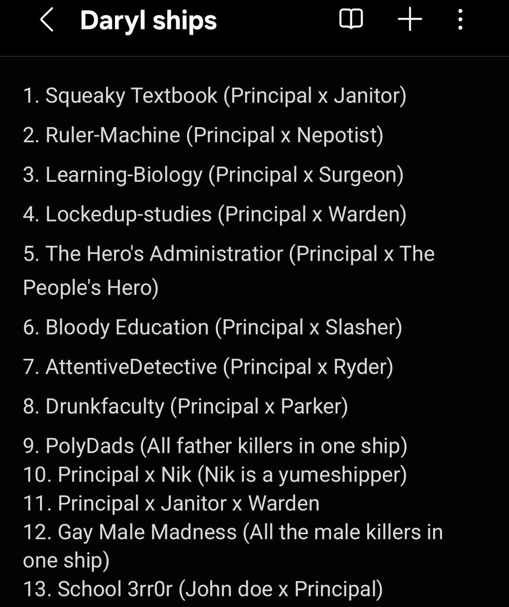 NostrianoX's tweet photo. I FORGOT ABOUT THE LIST!!! HERE. @IATEANUMA617 https://t.co/rS2Yik0t6S