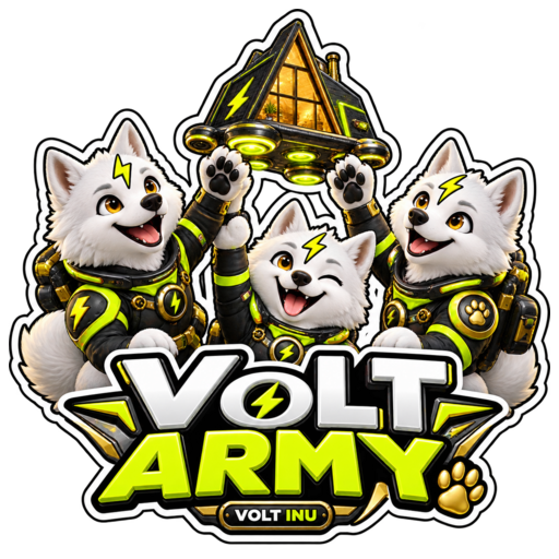 StevieKrypto's tweet photo. GM VOLT FAM AND FUTURE VOLT FAM⚡⚡⚡

New VOLT INU on Robinhood⚡⚡⚡
CA: 0x5d102d1E69E77591D486aa4f663B3645151BBdf6
⚡⚡⚡⚡⚡⚡⚡⚡⚡⚡ https://t.co/u5zBVoS2Wl